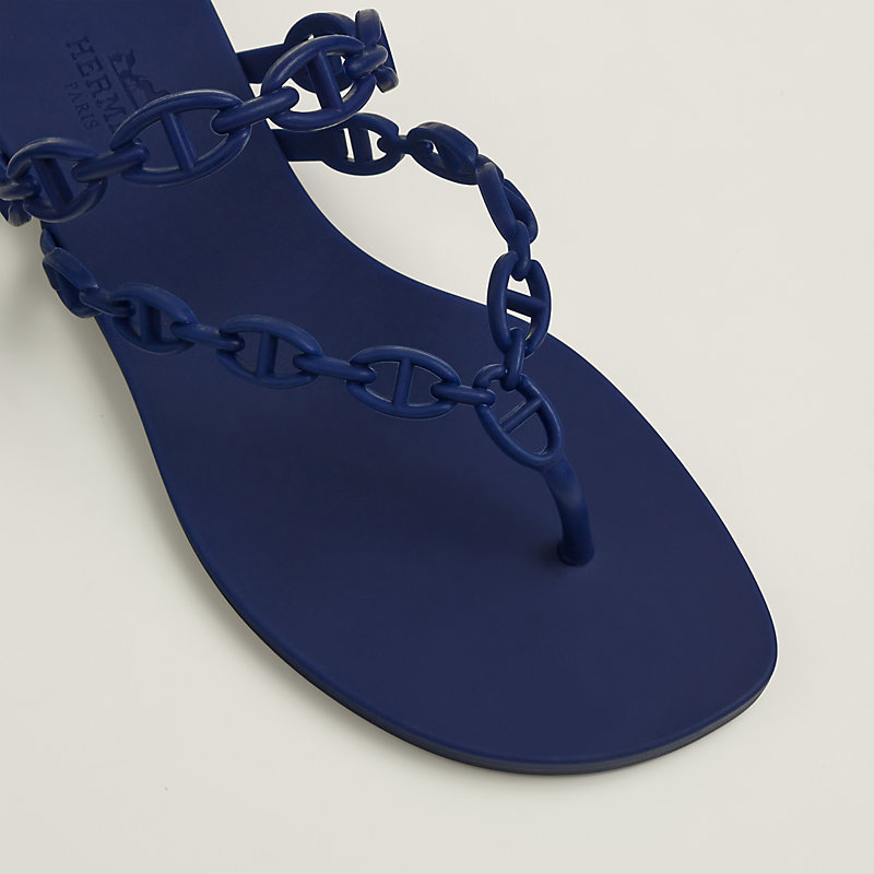 Hermes chain clearance sandals